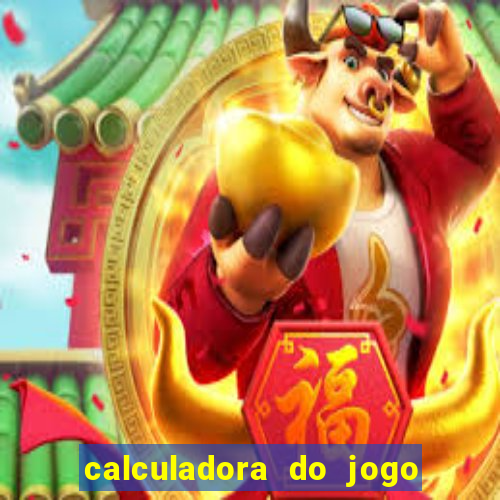 calculadora do jogo do bicho